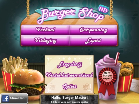 Burger Shop HD screenshot 2