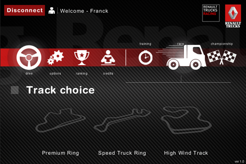 Renault Trucks Racing screenshot 2