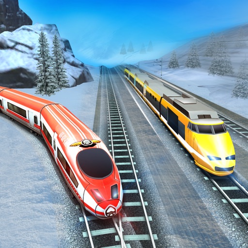 Euro Train Driving Games iOS App