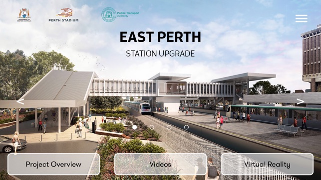 East Perth Station Upgrade