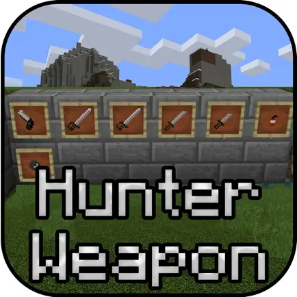 Hunter Weapons Add-On for Minecraft PE: MCPE Cheats