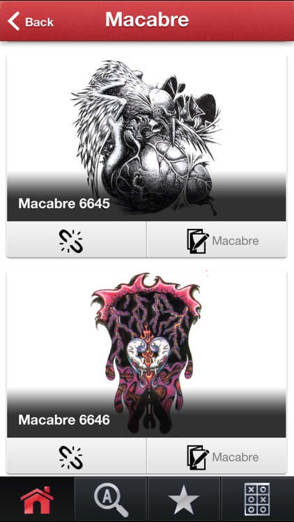 HD Tattoo Design Catalog screenshot-3