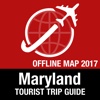 Maryland Tourist Guide + Offline Map