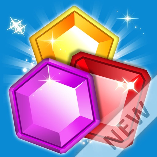 Best Match 3 games: Jewel Quest Classic Icon