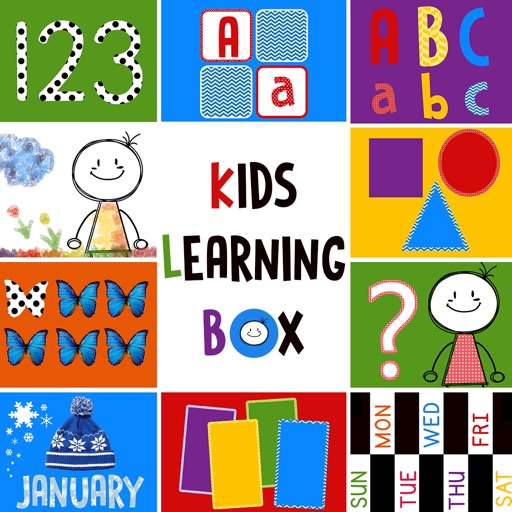 Kids Learning Box: Preschool iOS App