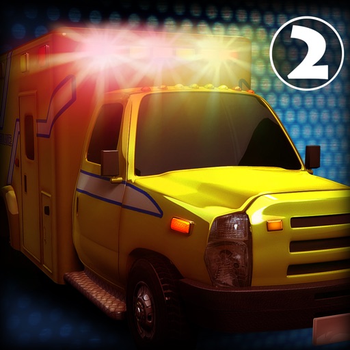 Ambulance Hospital Emergency Intensive Care : Ride to Save Lives 2 - Gold Edition Icon