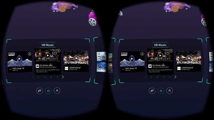 VR Music for Google Cardboard