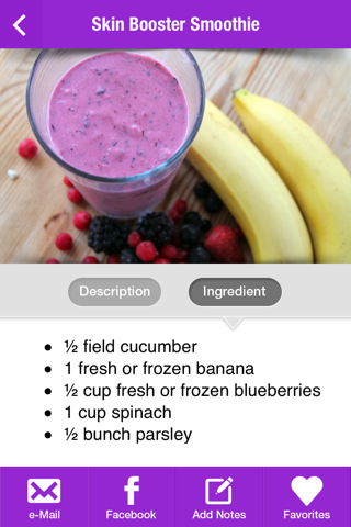 Smoothie Recipes for Healthy Body & Mind screenshot 3