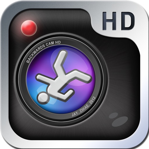 Backwards Cam HD-Reverse Movie Maker