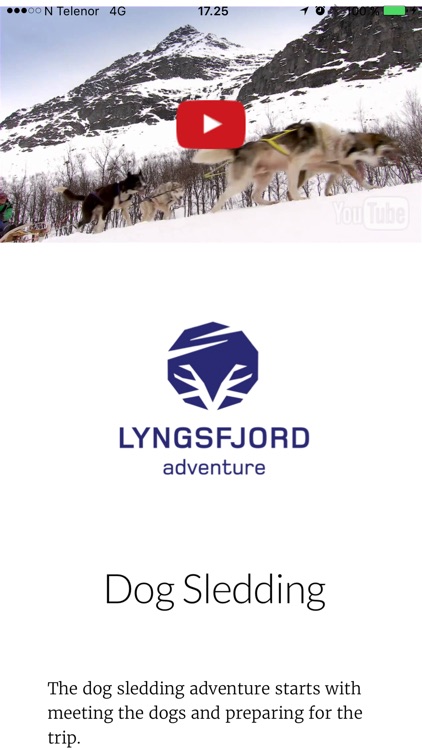 Lyngsfjord Adventure