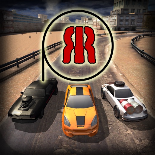 Project Road Rage Icon