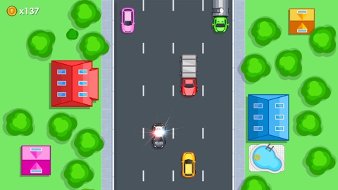 Screenshot #11 for Drive Fast -  2d Retro Racing
