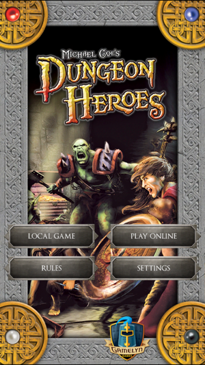 Dungeon Heroes: The Board Game