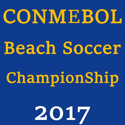 Conmebol Beach Soccer Championship schedule iOS App