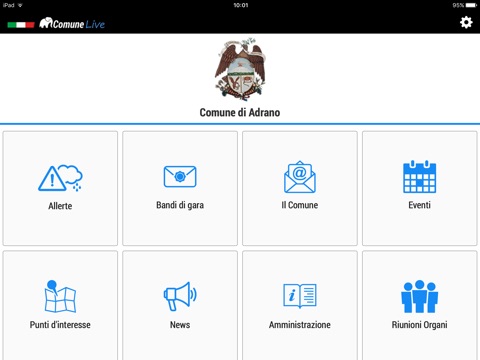 Comune di  Adrano screenshot 4