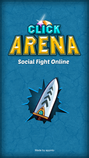 ‎Click Arena - Social Fight Online Screenshot