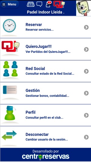 Padel Indoor Lleida(圖2)-速報App