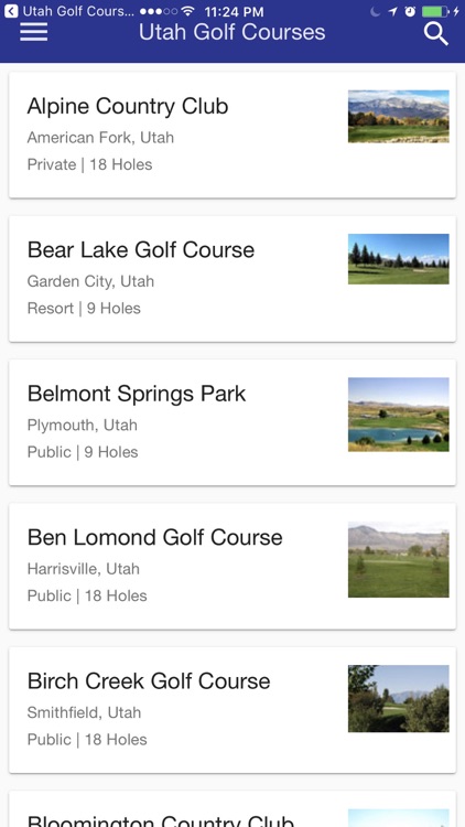 Utah Golf Courses