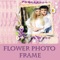 Decorate your dearest photos and adjust them in most beautiful flowers photo frames