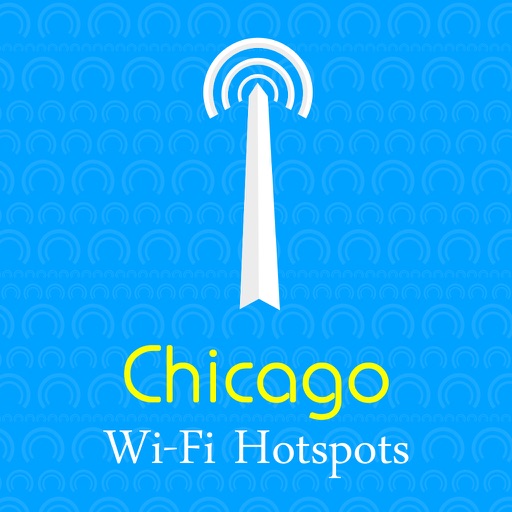 Chicago Wifi Spots Icon