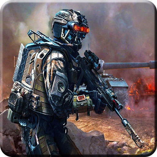Commando's Night Mission Battle iOS App