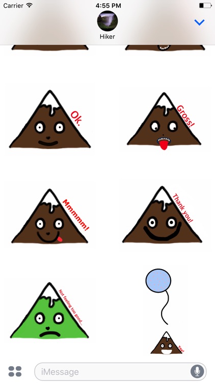 Sticker Mountain screenshot-3