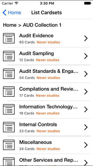 CPA Flashcards(圖2)-速報App