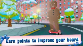 Game screenshot Christmas Santa Run: Hoverboard Simulator 3D hack