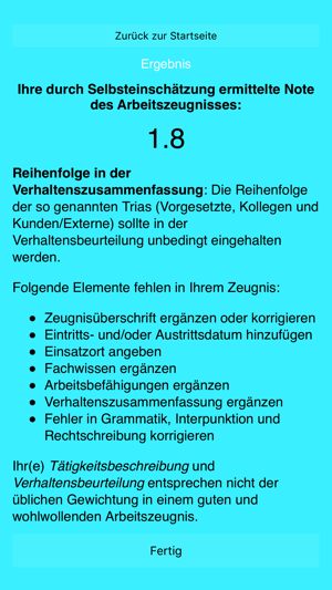 Arbeitszeugnisanalyse(圖4)-速報App