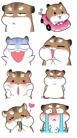 Hamster Emoji(圖3)-速報App