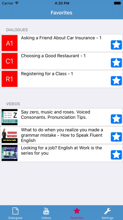 ECP - Learning English screenshot-3