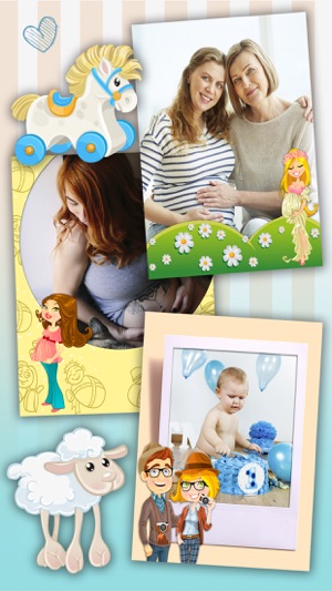 Baby photo frames for kids - Pro(圖3)-速報App