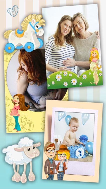 Baby photo frames for kids - Pro