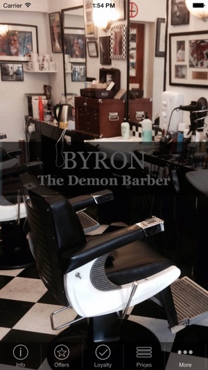 Byron The Demon Barber