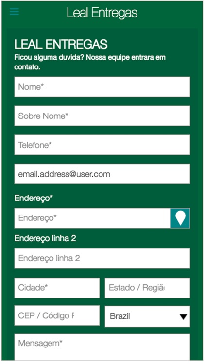 Leal Entregas screenshot-3