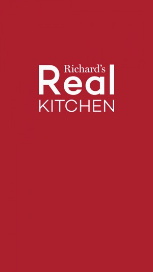 Richards Real Kitchen