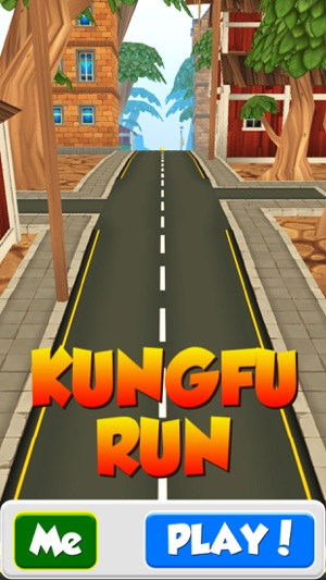 KungFu Run - Must Play run game