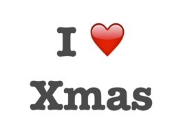 I Love Xmas Stickers Pack for iMessage is the best set on the App Store with 35+ stickers ready to be used in iMessage