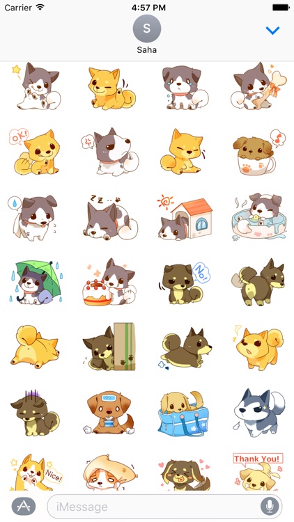 Pretty Dog Stickers Vol2