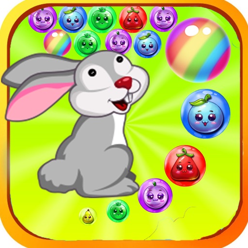 Fruit Bubble Shooter 2017 - Pop Match Puzzle Game Icon