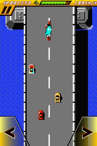 FC Road Fighter screenshot 4