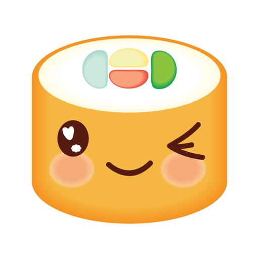 Kawaii Stickers Pack Icon