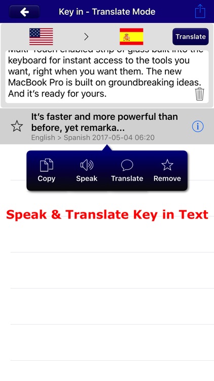 SpeakText for eBook Lite screenshot-3