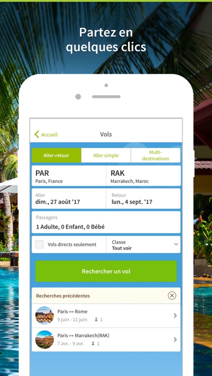 GO Voyages: Vols Pas Chers, Hotels & Loc.Voiture