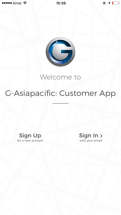 iCustomer App: G-Asiapacific
