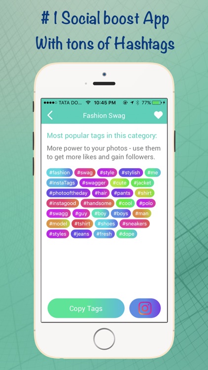 HashTags Pro - Hashtag Manager for Instagram