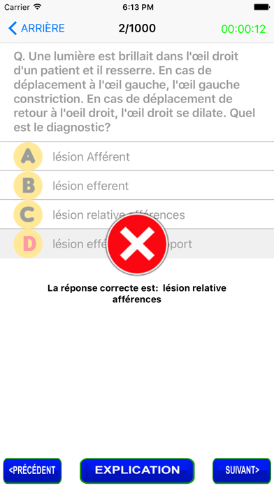 How to cancel & delete Internal Medicine Quiz in French from iphone & ipad 2