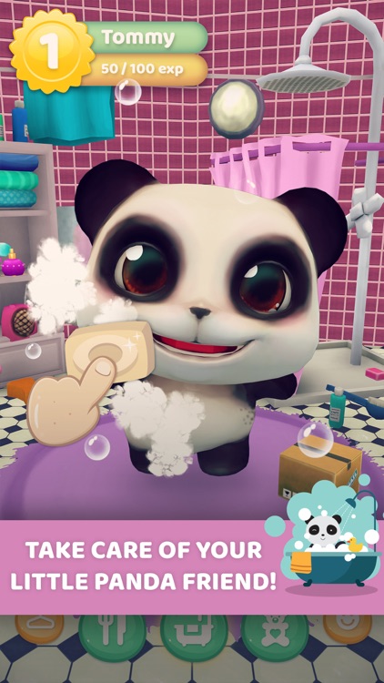 Panda Bear: Talking Tiny Virtual Pet