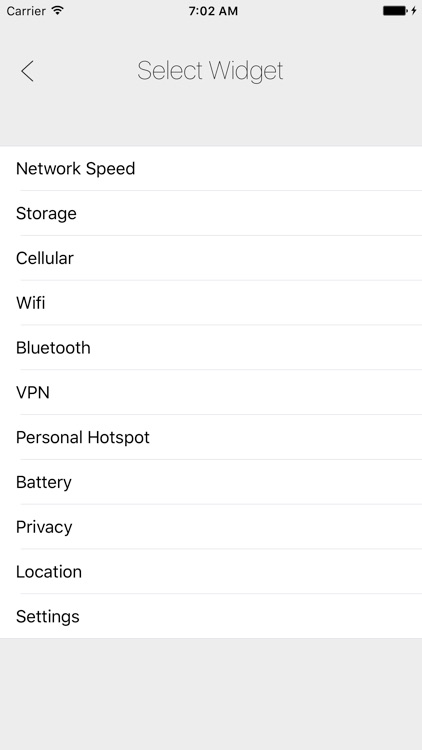 iOpen - Network speed monitor, Settings launcher