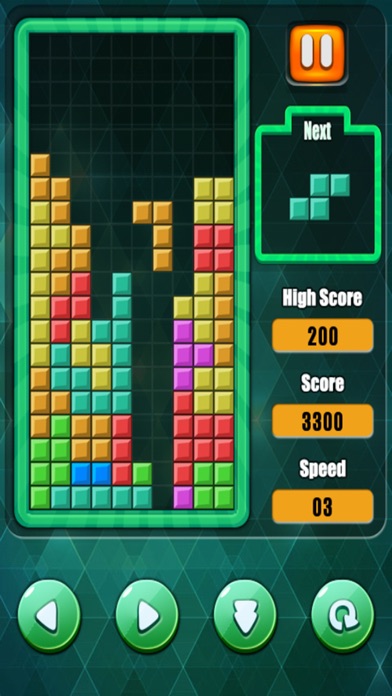BRICK CLASSIC : BLOCK PUZZLE 1.0 IOS GAME GIẢI TRÍ BRICK CLASSIC : BLOCK PUZZLE 1.0 IOS